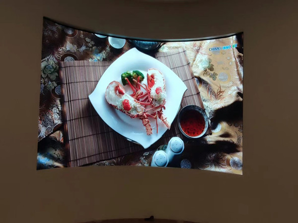 克东室内P2.5弧形LED屏